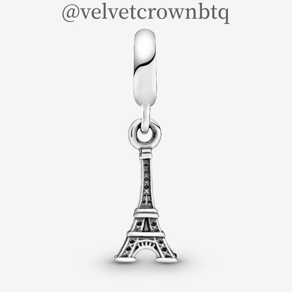 Pandora Paris Eiffel Tower Dangle Charm - Picture 1 of 5